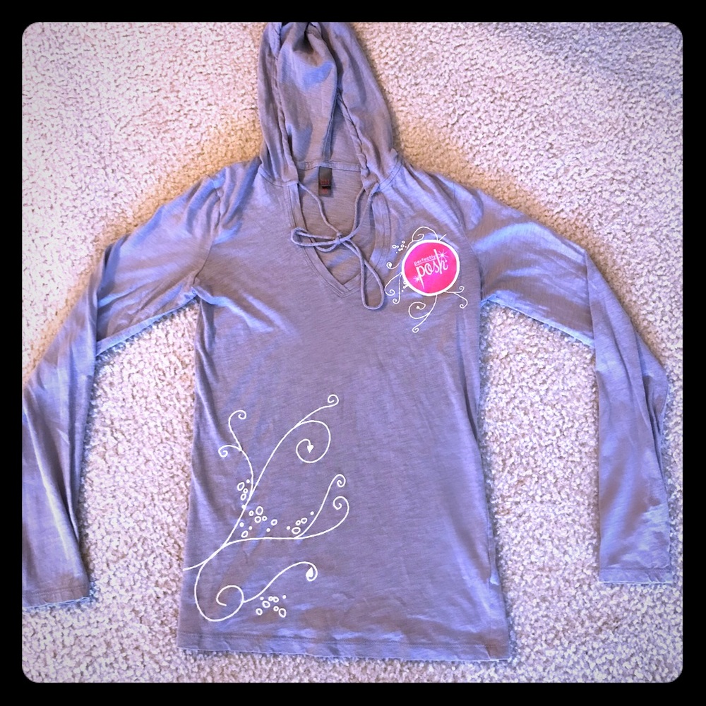 Perfectly posh long sleeved hoodie new no tags